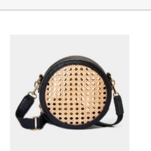 Universal Thread canteen style caning zippered bag